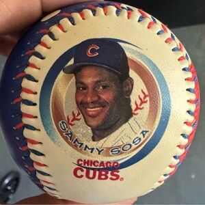 Chicago Cubs Sammy Sosa Baseball